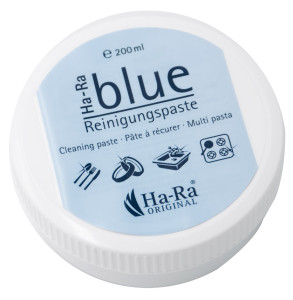 Ha-Ra® modrá čisticí pasta 200ml se žínkou