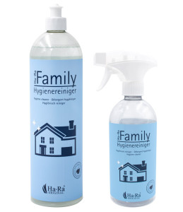 Ha-Ra® Family čistič 1000 ml + 500 ml sprejová prázdná láhev